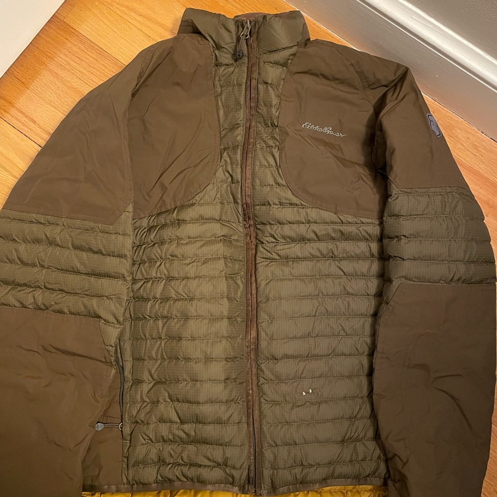Eddie Bauer field Jacket Mens Medium